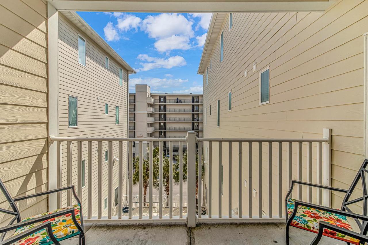 Ocean Breeze Luxury Villas 3D, Nicely Updated! Across From The Ocean! Sleeps 18 ! Myrtle Beach Luaran gambar