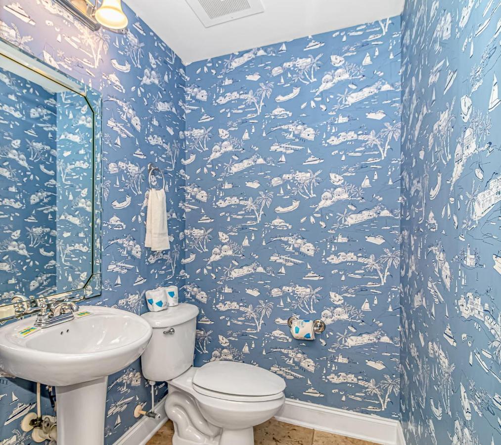 Ocean Breeze Luxury Villas 3D, Nicely Updated! Across From The Ocean! Sleeps 18 ! Myrtle Beach Luaran gambar