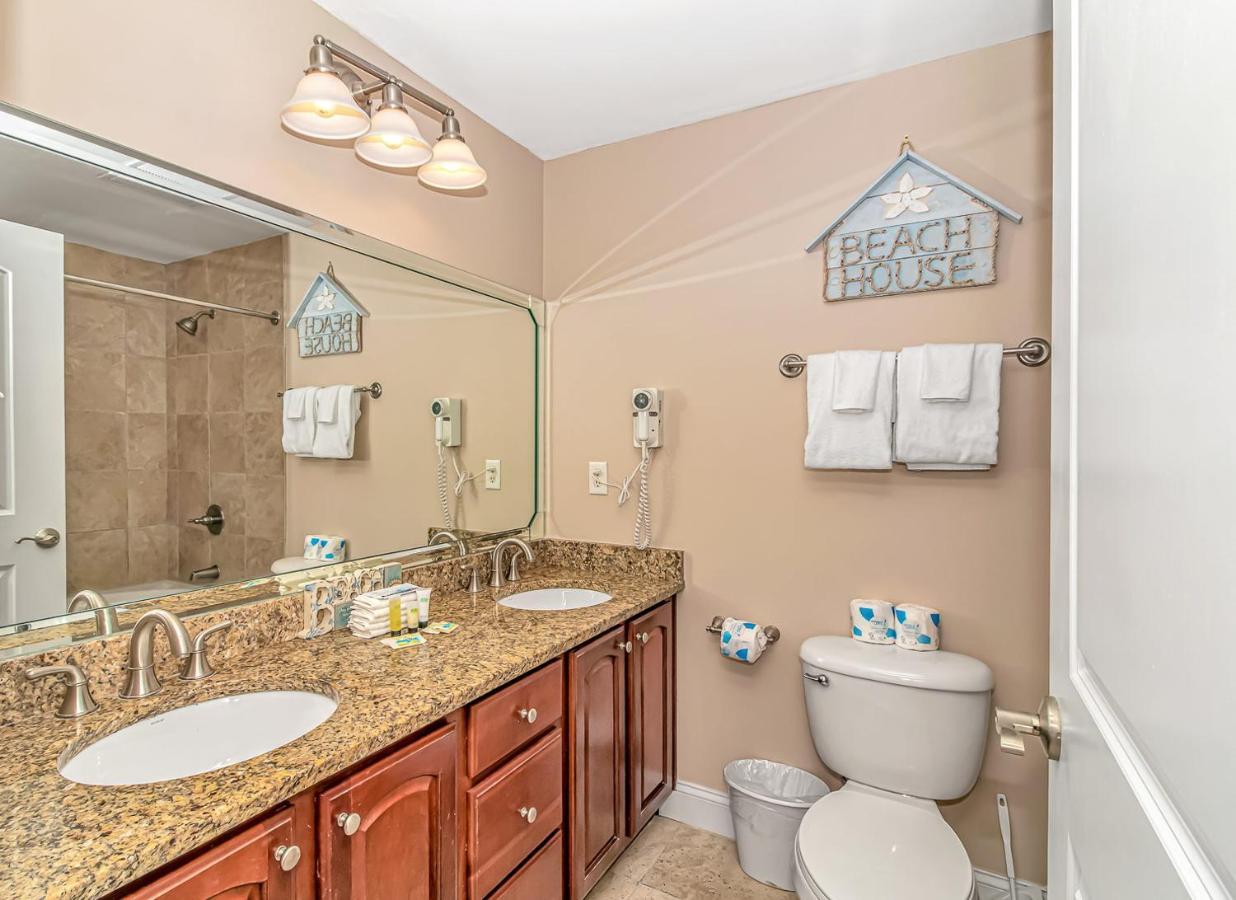 Ocean Breeze Luxury Villas 3D, Nicely Updated! Across From The Ocean! Sleeps 18 ! Myrtle Beach Luaran gambar