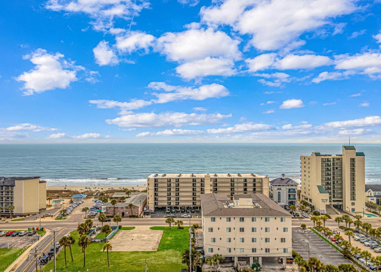 Ocean Breeze Luxury Villas 3D, Nicely Updated! Across From The Ocean! Sleeps 18 ! Myrtle Beach Luaran gambar