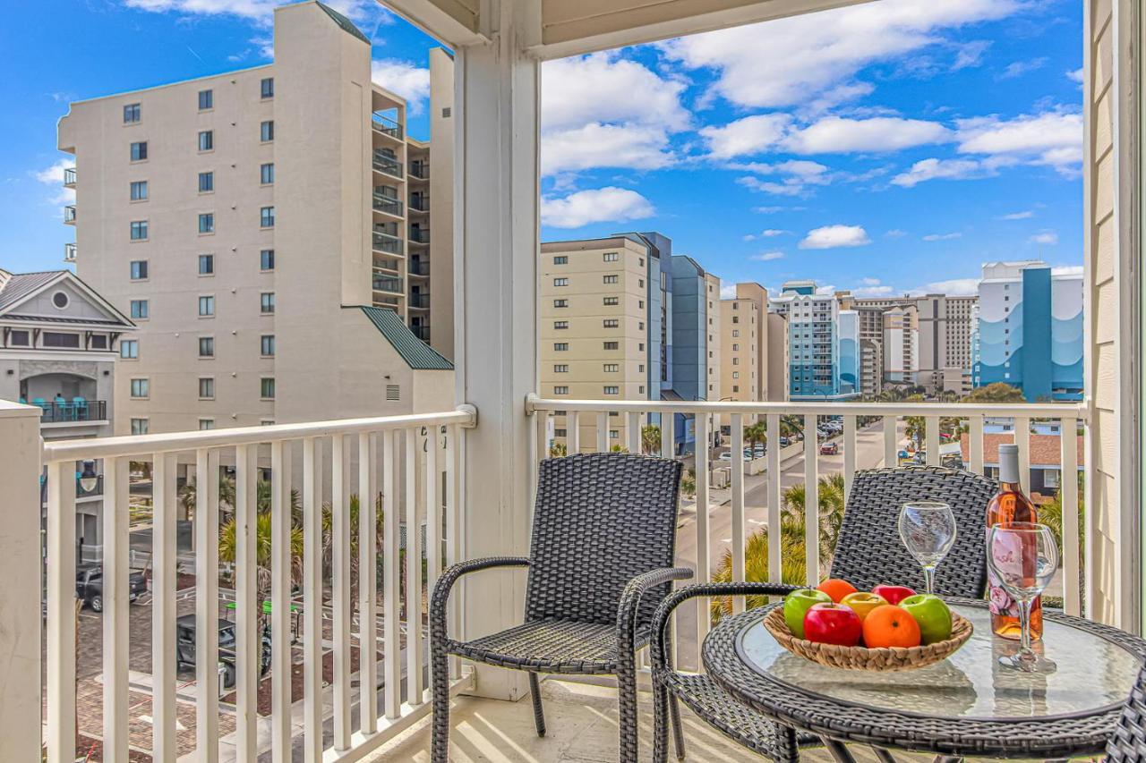Ocean Breeze Luxury Villas 3D, Nicely Updated! Across From The Ocean! Sleeps 18 ! Myrtle Beach Luaran gambar
