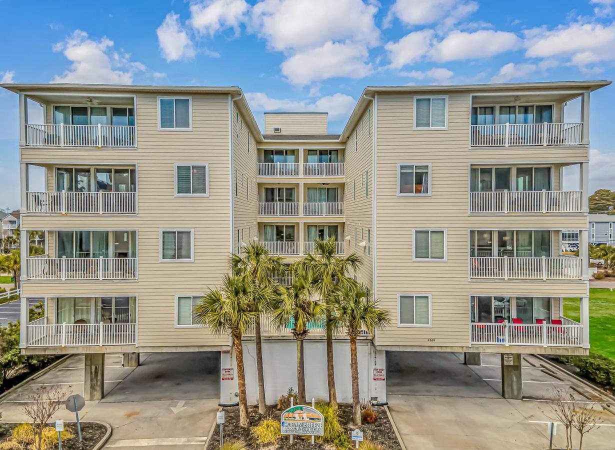 Ocean Breeze Luxury Villas 3D, Nicely Updated! Across From The Ocean! Sleeps 18 ! Myrtle Beach Luaran gambar