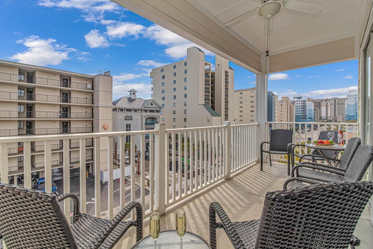 Ocean Breeze Luxury Villas 3D, Nicely Updated! Across From The Ocean! Sleeps 18 ! Myrtle Beach Luaran gambar