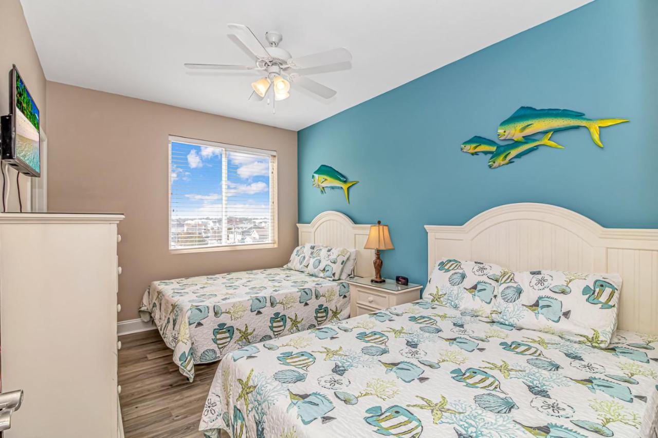Ocean Breeze Luxury Villas 3D, Nicely Updated! Across From The Ocean! Sleeps 18 ! Myrtle Beach Bilik gambar
