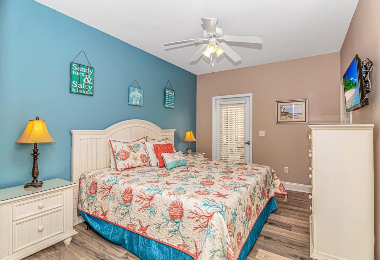Ocean Breeze Luxury Villas 3D, Nicely Updated! Across From The Ocean! Sleeps 18 ! Myrtle Beach Luaran gambar