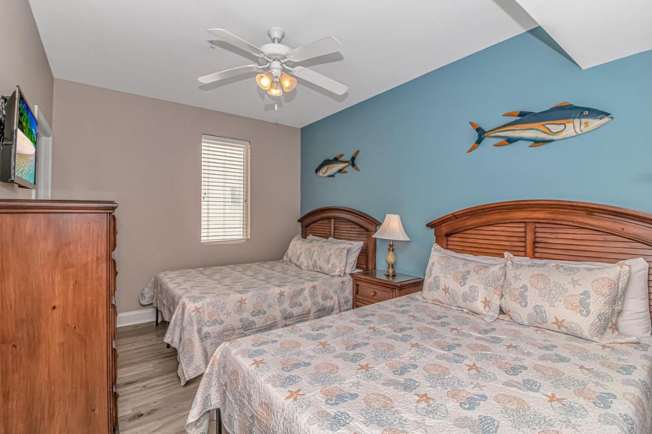 Ocean Breeze Luxury Villas 3D, Nicely Updated! Across From The Ocean! Sleeps 18 ! Myrtle Beach Bilik gambar